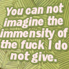 almadsfeika: (don't give fuck)
