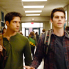 cocaptaining: (stiles → bff)