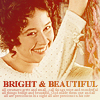 shirasade: p&p: lizzie smiling; text: bright & beautiful (p&p - bright & beautiful (lizzie))