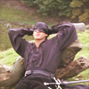 alee_grrl: Dread Pirate Roberts relaxing in satisfaction (Satisfaction)