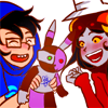 ghostytrainer: aradia (ROBOT BUNNIES!!!)