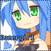 schattenstern: Konata from Lucky Star playing videogames, text says: Gamergirl (LuckyStar - Gamergirl)
