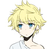 passively: (dispassionately (wake up and glare).)