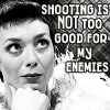 manna: (B7 - Shooting My Enemies - sallymn)