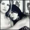 brightflower: (b/w hug)