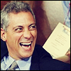 Draconic Voices: [politics] rahm glee