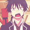 fuselage: (Blue Exorcist (Rin da fuq.))