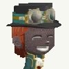 waterfall8484: My character from the game Glitch - steampunk style! (Steampunk Glitch by waterfall8484)