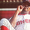 nostalgia: ben sisko watching baseball (ds9  - baseball)
