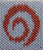 weaverbird: beadwoven in peyote stitch with 15/0 beads (DW Swirl by Weaverbird)