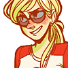counterclock: (avery => sis dropped me on my head.)