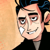 chiabrows: (brow raise smile)