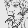 particularity: (f ✣ i sit beside my window weakly)