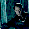 jotunblooded: Loki, hanging back and watching with fascination as his tricks work their magic (Out of reach)
