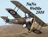 lurkingcat: Sopwith Camel (artist currently unknown) (NaNoCamel 2010)