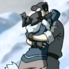 alphatar: (Mako Tackle Hug Ice)