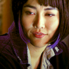 jain: Mako Mori smiling. (pacific rim mako)