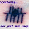 ariestess: NOT FOR PUBLIC SHARING (creativity tattoo)