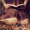 biodamped: she is too fond of books; it has addled her brain ([rl] bookworm)
