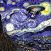 sulien: Starry Night Enterprise by mrs_spock, credit her if you take it. (Starry Night Enterprise)