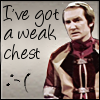 vilakins: (weak chest)