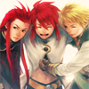 suguro: (I'm here with you)