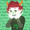 speakveryclearly: Kanaya squishes her cheek and looks down with effusive fondness into her lap, unable to hide a scattered glow. (Flattered)