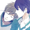 euploeamulciber: (Free; Haruka&Makoto: Lean on me)