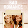 verity: buffy plus faith equals bad , bad romance (buffy + faith (bad romance))