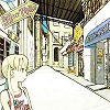 oneill: Soul Eater - Maka Albarn stands alone on a deserted shopping street (DCity Killers)