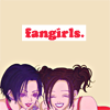 dagas_isa: Nana and Hachi, fangirling (nana fangirls)