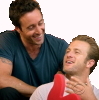 waldo: (H50: Danny in Steve's Lap)