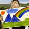 tallycola: Sokka makes beautiful art (sokka: art)