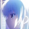 clumsyangel: A profile view of Kanade. (Ｆａｍｉｌｙ　Ａｆｆａｉｒ)