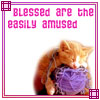 calime: (blessed are the easily amused)