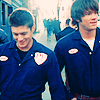 benitle: (Supernatural - Sam/Dean - dressed up)