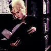 grey_gazania: hogfather's susan reading one of death's books (i'm the inner babysitter)