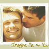 jlh: ryan and simon canoodling (Ryan and Simon imagine me and you)