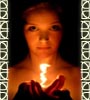 meret: (pyromancy - made with Dan Simon's celtic)