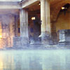 ardyforshort: The main pool of the Roman Baths in Bath, England. (bath - roman baths corner)