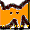 syntaxofthings: An elephant with "Stephanie" written over it. ([hand-drawn] elephant)
