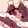 needling: (where did these cats come from?)