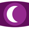 fan_byproducts: WTNV logo: white crescent moon on purple background (logo)