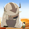 sineala: (Avatar: Appa and Toph)