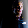 muccamukk: Jeff standing in the dark, face half shadowed. (B5: All Alone in the Night)