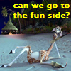 lilly_c: Melman asking can we go to the fun side (Melman - the fun side)