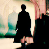 briar_pipe: Zoe walking away into the light (Zoe silhouette)