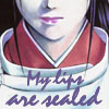 myaru: (My lips are sealed.)