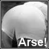 romana03: Joan Sims' bottom from the film "Carry On Teacher" (arse)