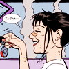 selfequipped: (look at how efficient i am)